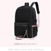 Naruto Anime Themed Oxford Fabric Backpack Teens Students Travel School With Arc Shoulder Straps