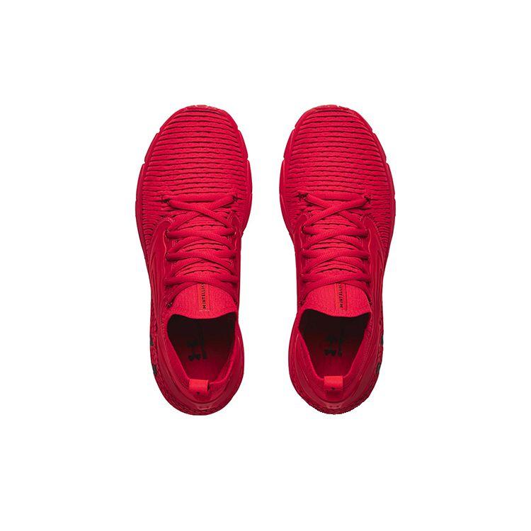 Under Armour HOVR Phantom 2 Comfortable Lightweight Low-Top Casual Running Shoes Men Sneakers Red 3024154-607