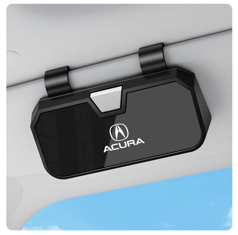 Acura MDX Sun Visor Sunglasses Case for ZDX/ILX/RDX/CDX/RLX Interior Enhancement
