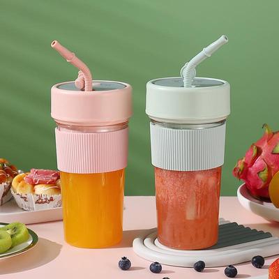Portable USB Rechargeable Multifunctional Juicer Cup