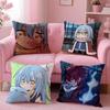 That Time I Got Reincarnated As a Slime Cushion Cover Comfortable Reversible Pillow Cover Ideal for Car Sofa Bedroom & Beyond