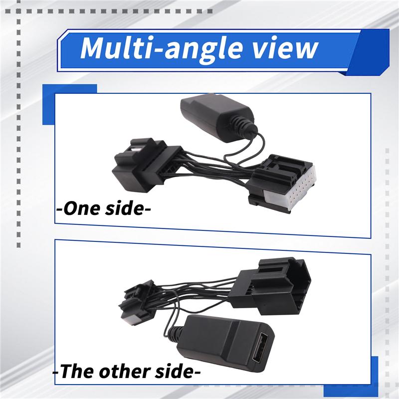 A03Z-Dash Cam Power Adapter  Dash Cam Power Adapter Dash Cam Power Adapter For Ford