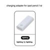 Charger Adapter for Apple Pencil 1st , Female To Female Charging Connector for  Pen Apple Pencil 1st Gen Charger