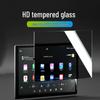 Tempered Glass Protective Film for 26 Leapmotor C11 Models - Navigation Screen & Dashboard