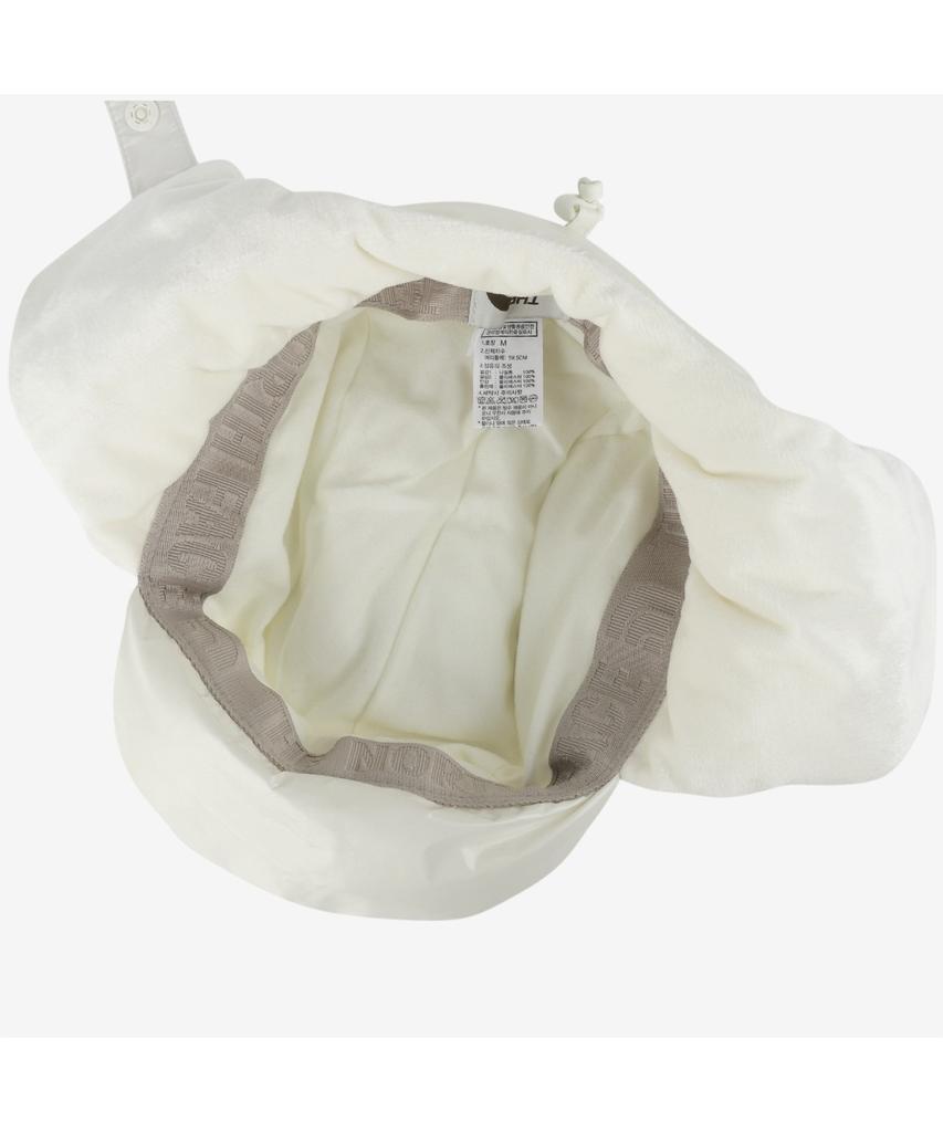 Noseupeiseu Ne3Cr54K Teeball Earmuff Cap Cream