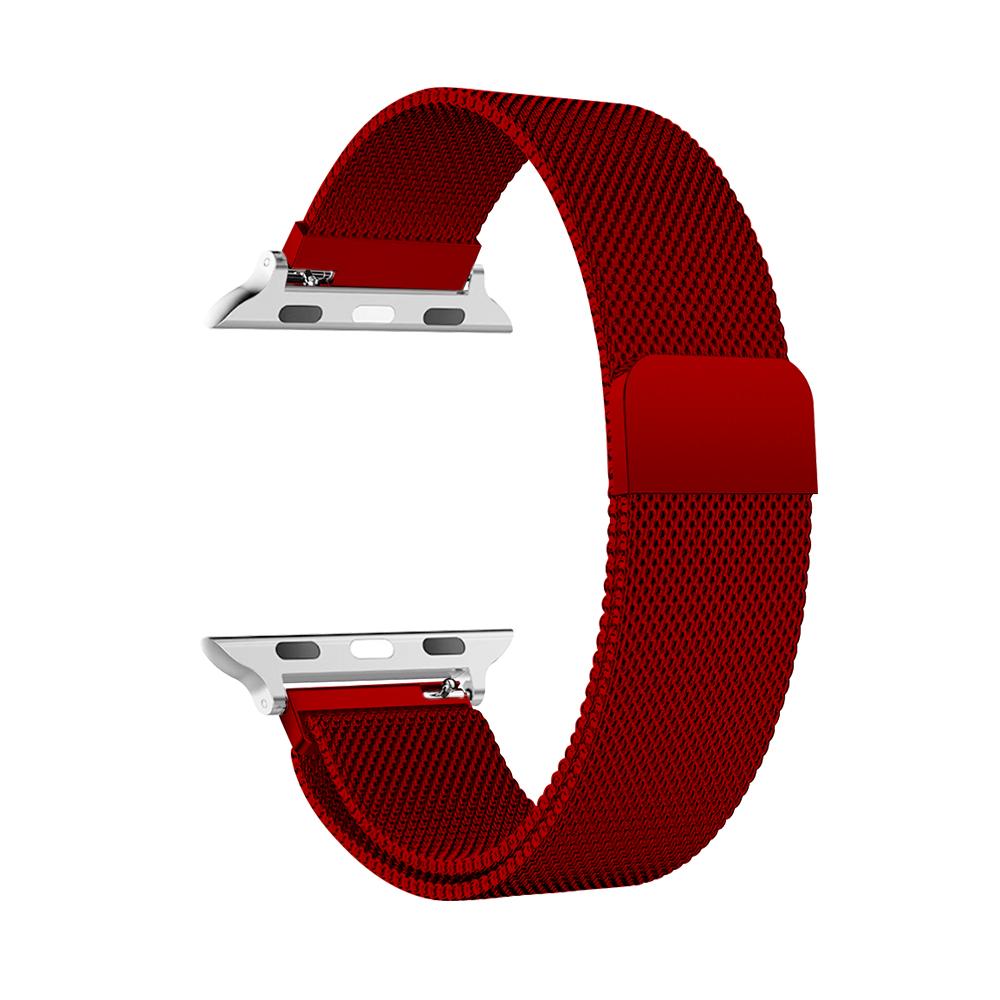 Milanese Band For Apple Watch Ultra 2 49mm 45mm 46mm 44mm 40 42 41mm 38mm Bracelet For iWatch Series 10 9 3 4 6 5 SE 7 8 Strap