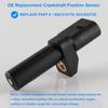 Crankshaft Position Sensor Replaces 0031532728, 0031532828 Compatible with Mercedes Benz C230, CLK320, CLK430, E320, E500, ML320, ML350, ML500, SL500