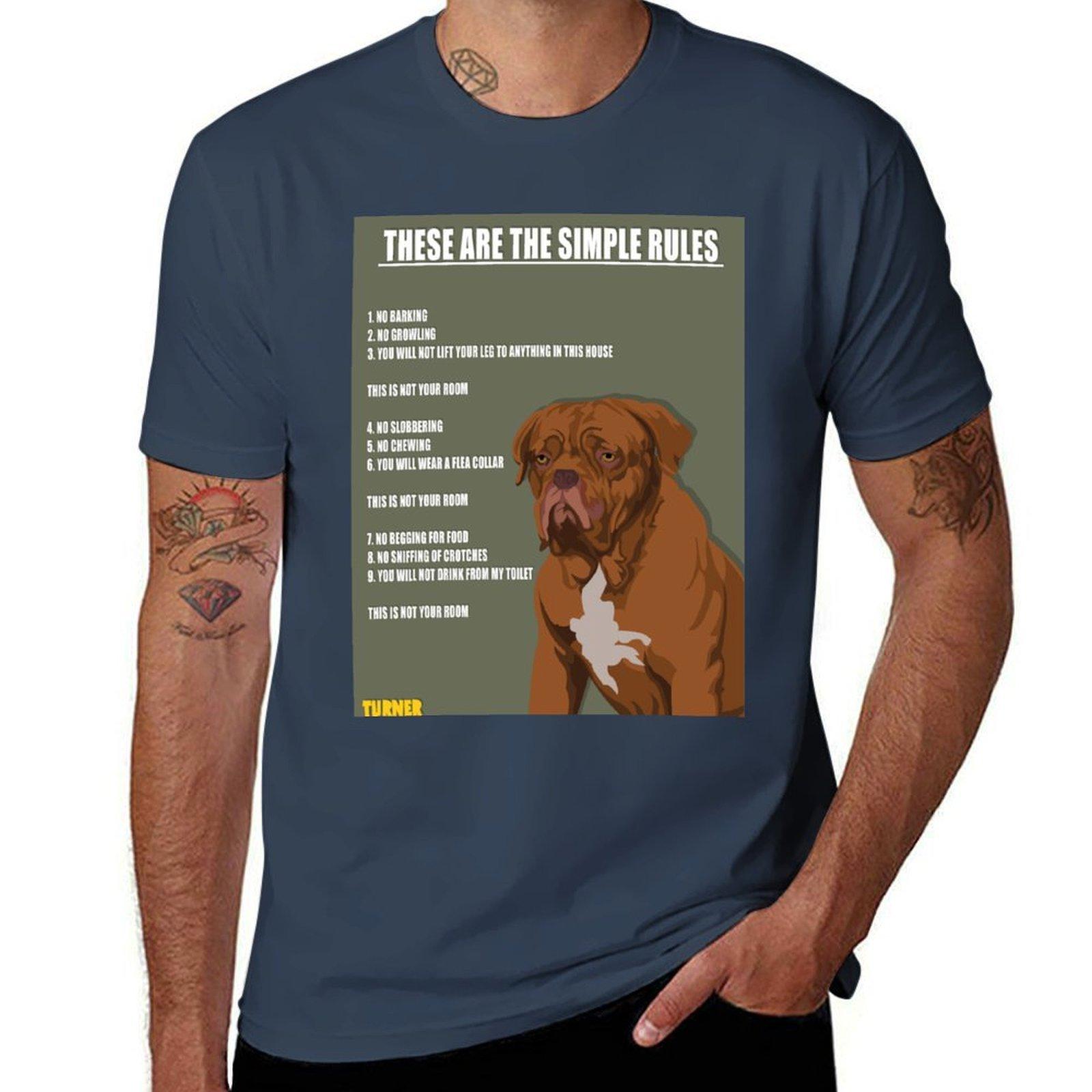 Turner Hooch Tshirt Dry Fit Athletic Short Sleeve Shirt S