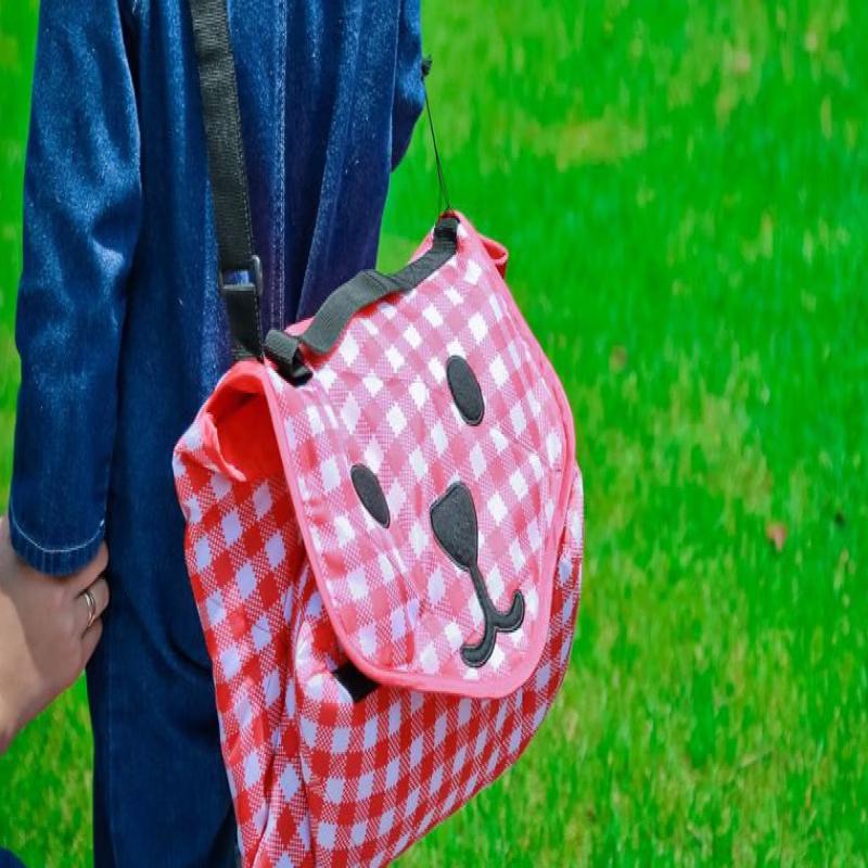 Gongziyu Cute Bear Picnic Mat