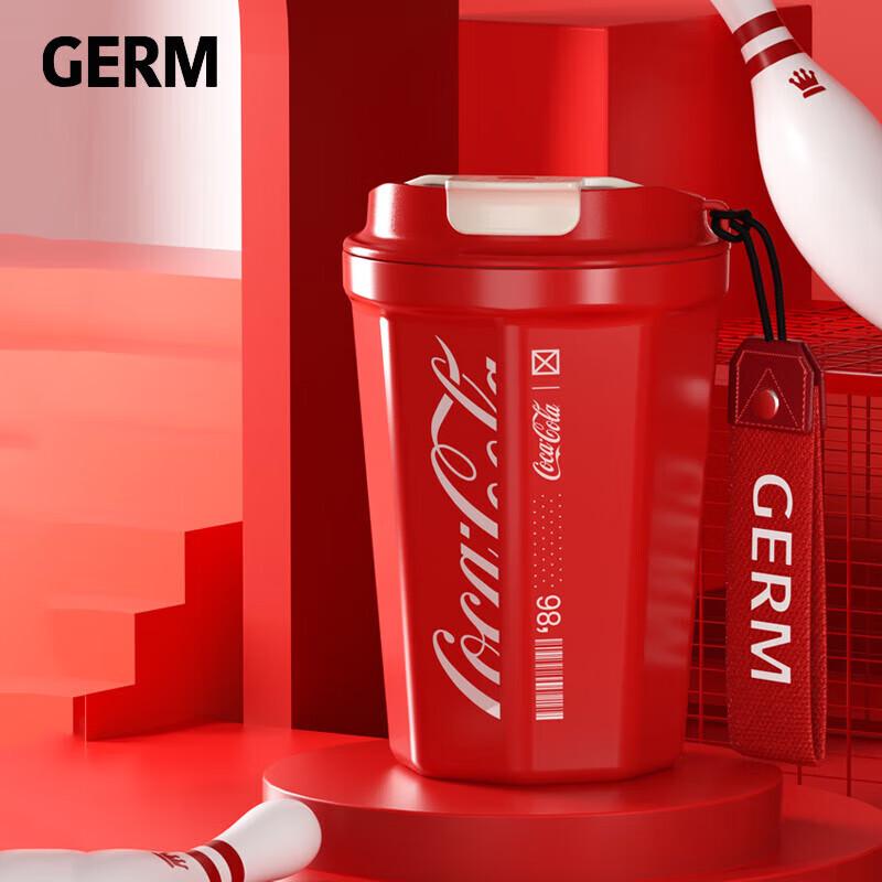 Germ Coca-Cola Flip Lid Insulated Travel Mug