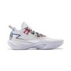 Li Ning Fission 9 Cushioning Slip Resistant Low top Basketball Shoes Men's White ABPU003-4