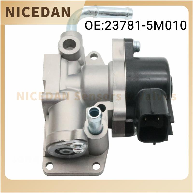 23781-5M010 Idle Air Control Valve For Nissan Sentra XE/GXE/CA/SE-R/S/Base Sedan 4-Door 1.8 2000-2006  23781 5M010 Car Parts