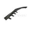 FitFor VW Golf -2022 GTI RLine R 8 MK8 MKVIII Rear Window Side Spoiler Wing Trim Cover Painted Gloss Black Sport Blade