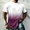 Men’s Vintage Short Sleeve T Shirt Loose Fit Breathable Summer Athletic Streetwear Casual Daily Top for Everyday Wear