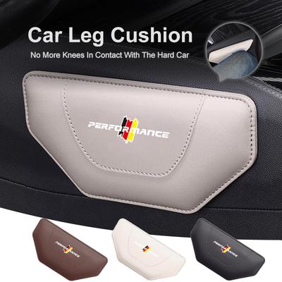 Car Knee Pad Comfortable Elastic Memory Foam Leg Support Mat Auto Accessories For E30 E34 E36 E39 E46 E52 E53 E60 E61 E62