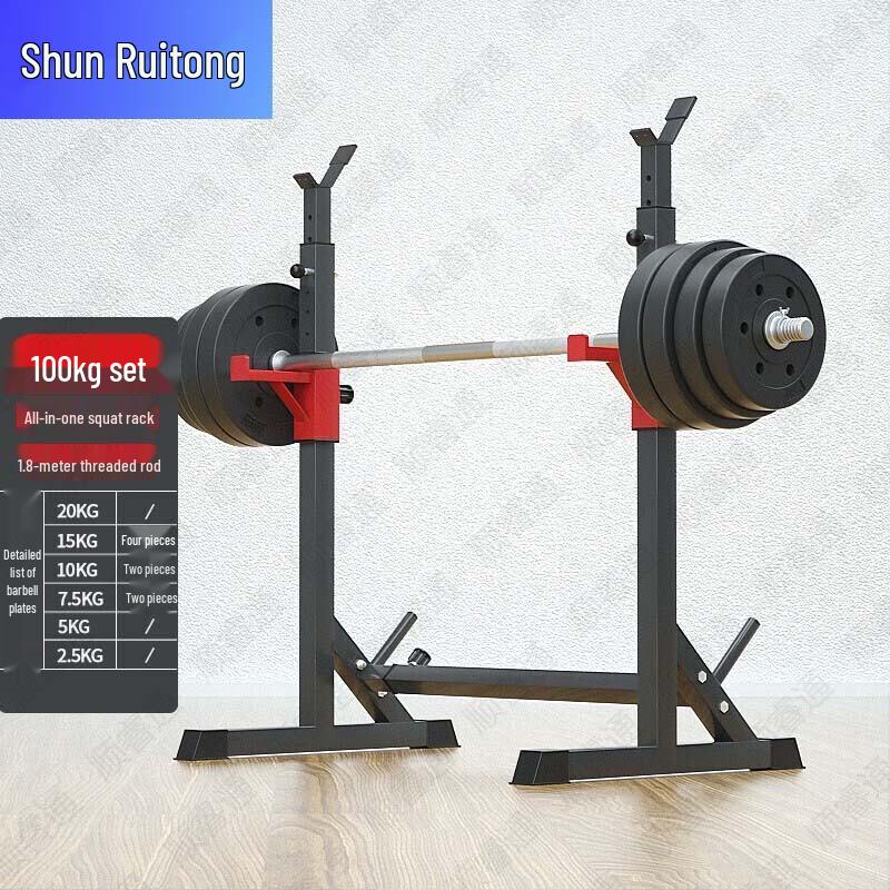 Shunruitong Multi-functional Squat Rack for Strength Training