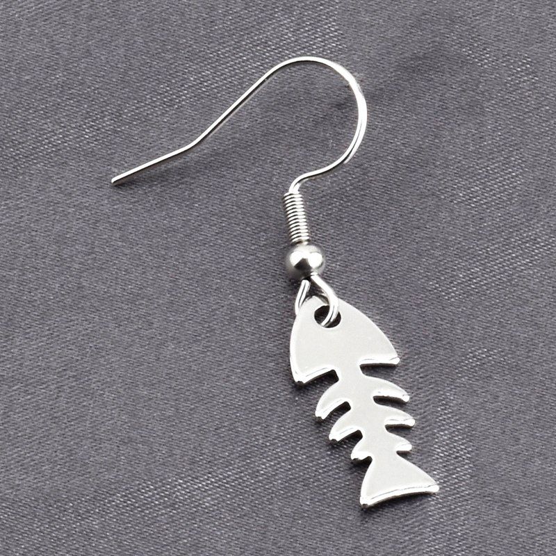 

New Arrival Hip Hop Ear Accessories Trendy TikTok Men s Earrings Ear hook single