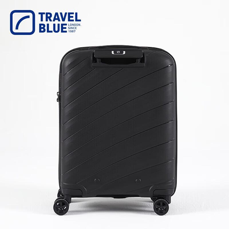 Travel Blue Explorer Series 20-inch Carry-On Spinner Suitcase