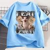I Eat CeUnisext Funny Cat Meme T Shirt Unisex Women Stupid Ugly Unhinged TShirt Silly Oddly Tee Casual Soft Cotton Tshirt Streetwear