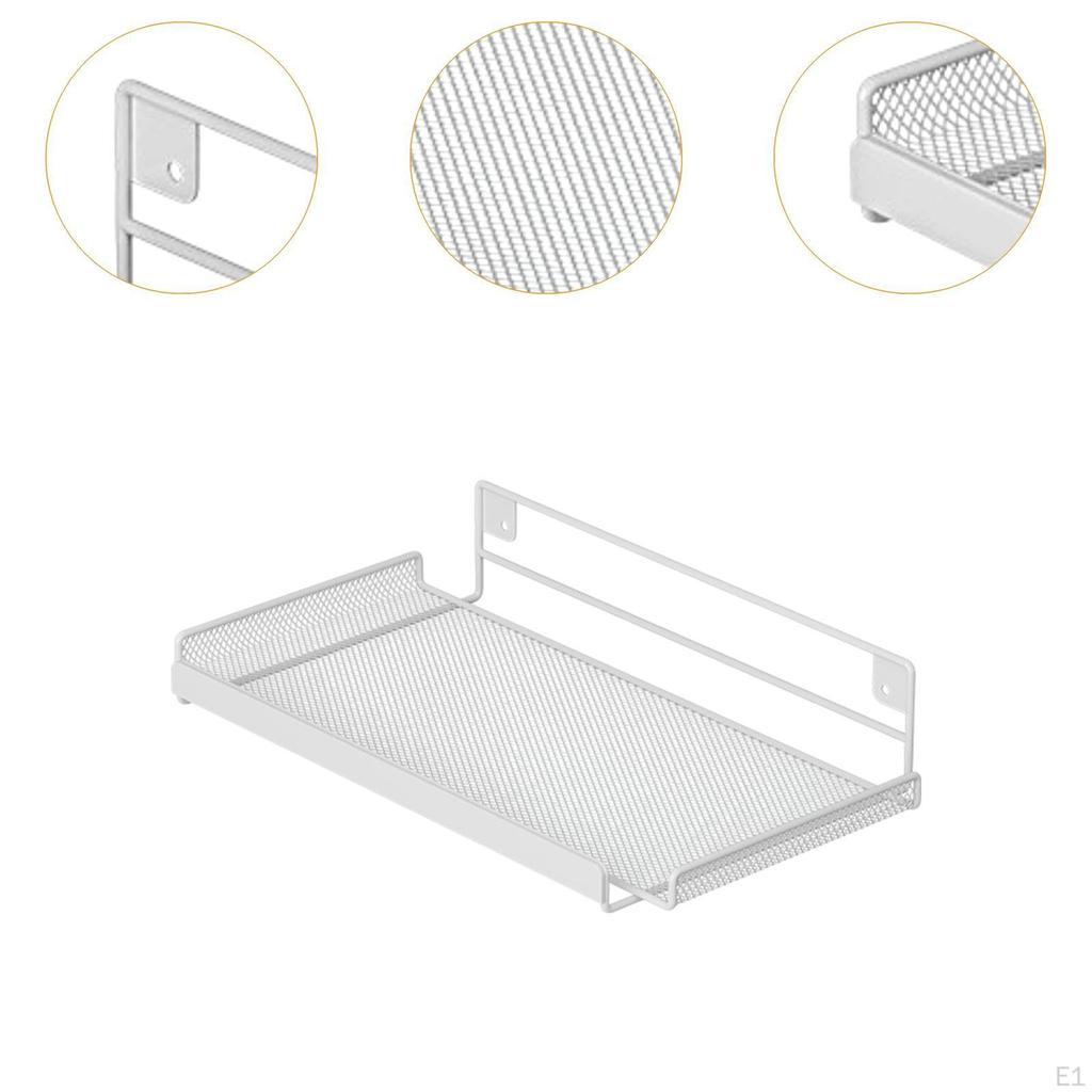 Router Wall Mount Shelf Easy Installation Holder Space Saving for Living Room