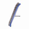 18inch Swimming Pool Steel Brush Bottom Walls Cleaning Supplies for Pond Spa Hot Spring