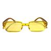 Multifunctional Magnetic Therapy Night Vision Glasses with Yellow Lens for Eye Protection and Vision Enhancement