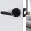 Door Levers Lock with Door Stoppers and Hinges Left/Right Handed Door Levers Handle Lock Bathroom Privacy Lock Enduring