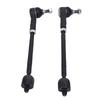 Front Inner Outer Tie Rods Assembly Set 95534703122 Driver Passenger Side Suspension Tie Rod End