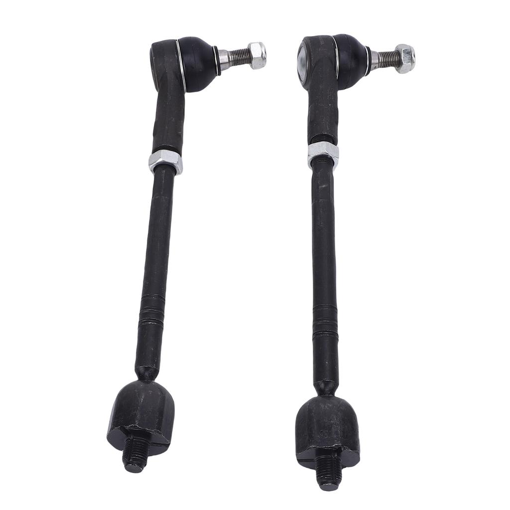 Front Inner Outer Tie Rods Assembly Set 95534703122 Driver Passenger Side Suspension Tie Rod End
