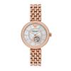 Automatic Rose Stainless Steel Watch Gold-Tone