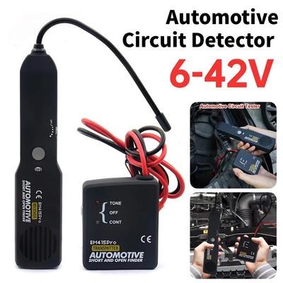 1Pc Car Automotive Short & Open Finder EM415PRO Car Short Circuit Detector Car Repair Tool Detector Track the Cables or Wires