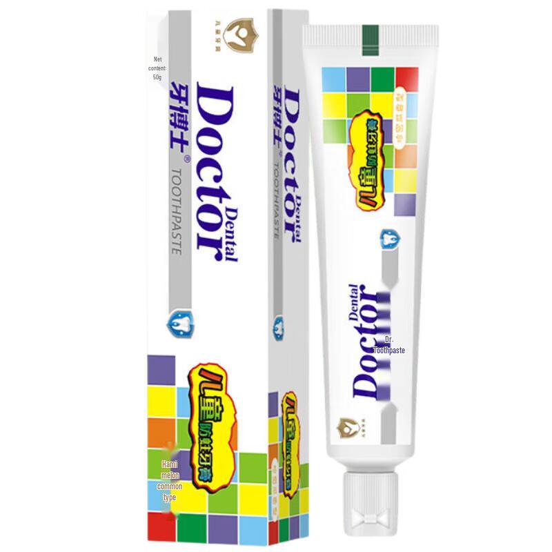 Dr. Tooth Children s Anti-Cavity Toothpaste