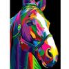 Oil Painting DIY 5D Diamond Painting Full Round Resin Cross Stitch Kits Cartoon Animal Diamond Embroidery Mosaic Handmade Gift