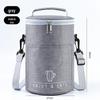Large Capacity Insulated Lunch Bag for Work & School