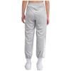 Boys Contrasting Stripe Sweatpants Side Split Press Button Pockets Casual Basketball Sport Trousers