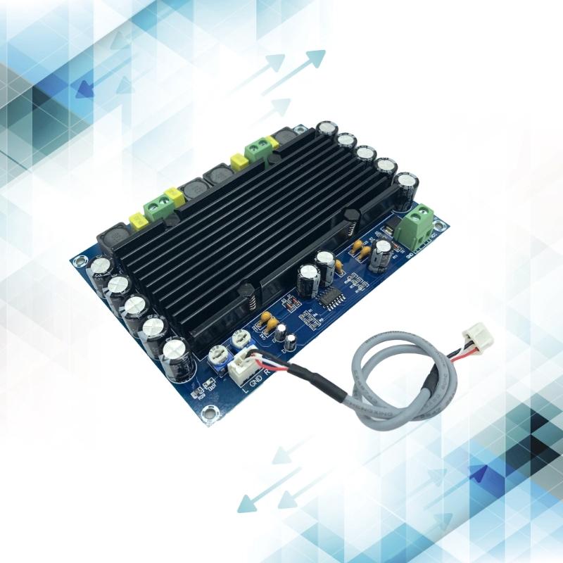 XH-M546 Leistungsverstärkerplatine TPA3116D2 Doppelkanalige digitale Audioverstärkerplatine mit großem Wärmeableitungsbereich