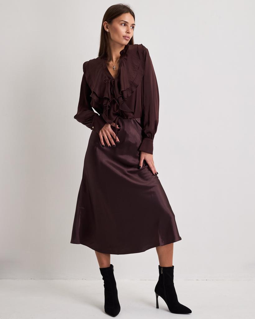 Women's Blouse Espiga 521043 36 Brown