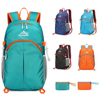 Unisex ultraleichter Wanderrucksack faltbar Herren Und Damen Outdoor Reise Radfahren Rucksack Bergsteigen Nylon
