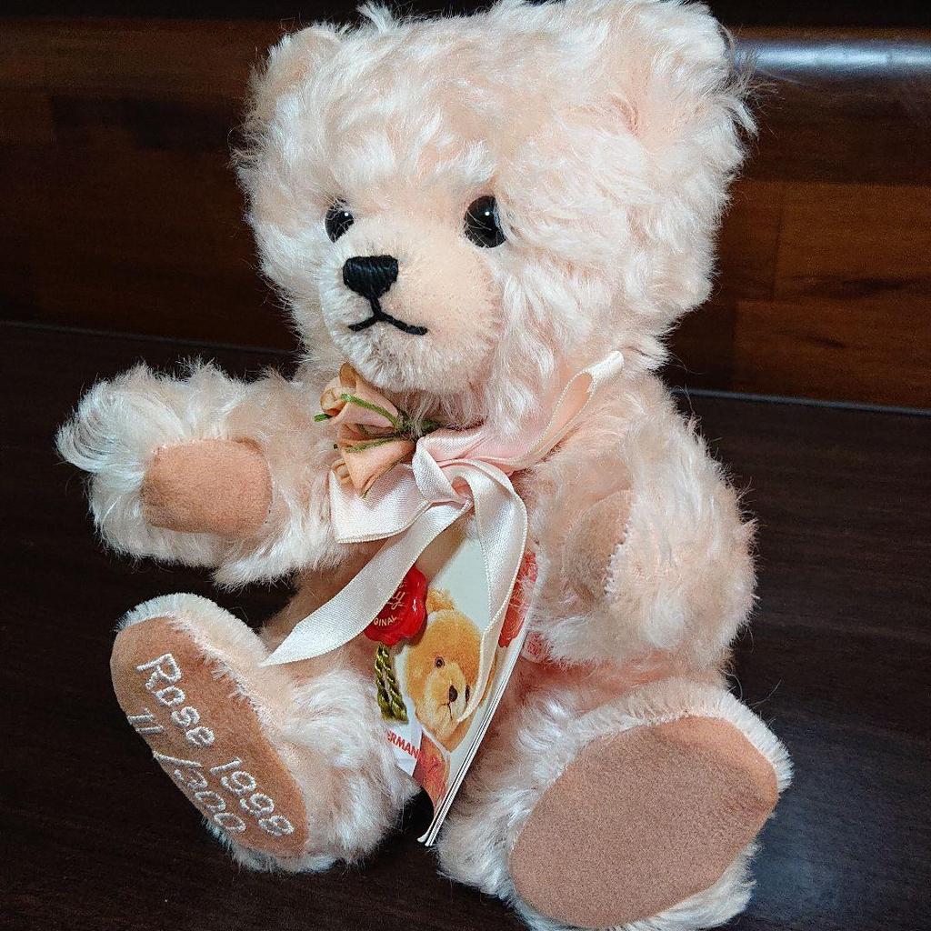 [USED] HERMANN Teddy Bear Rose Limited To 300