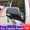 For Toyota Land Cruiser Prado 150 FJ150 2010-2012 2013 2014 2015 2016 2017 2018 Rearview Mirror Trim Cover Accessories