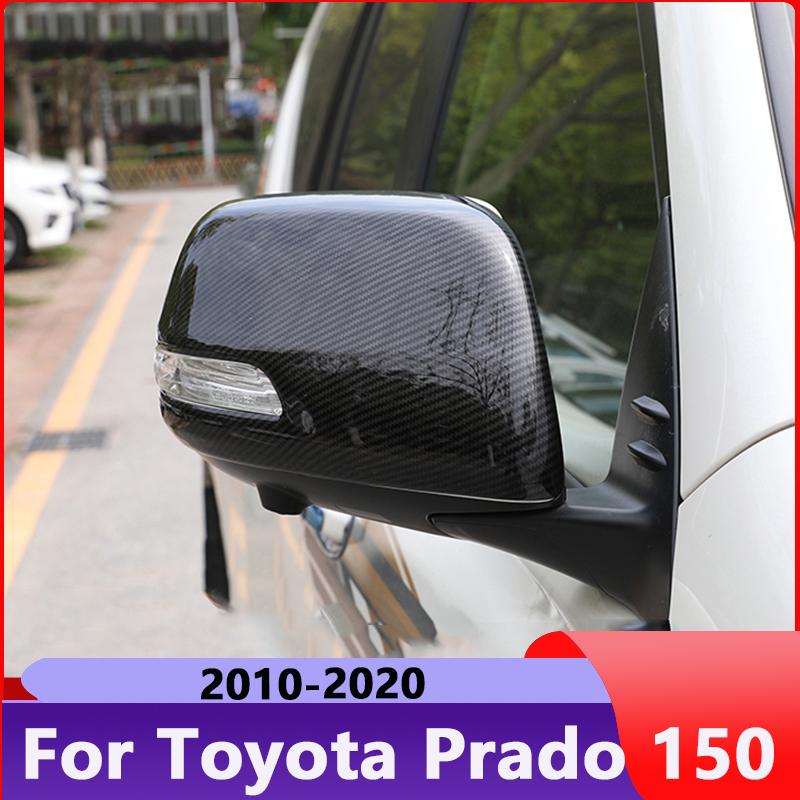 For Toyota Land Cruiser Prado 150 FJ150 2010-2012 2013 2014 2015 2016 2017 2018 Rearview Mirror Trim Cover Accessories