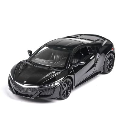 1/32 Ölçekli Acura NSX pres döküm model araç Oyuncak, Geri Çekin Oyuncak Araç Ses ve Işık ile Çocuklar için Yürümeye Başlayan Erkek Kız Hediye Koleksiyonu
