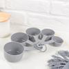 MDNG Plastic Measuring Spoons and Cups Set