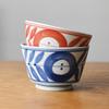 Japanese Style Anti-Scald Underglaze Ceramic Soup Bowl