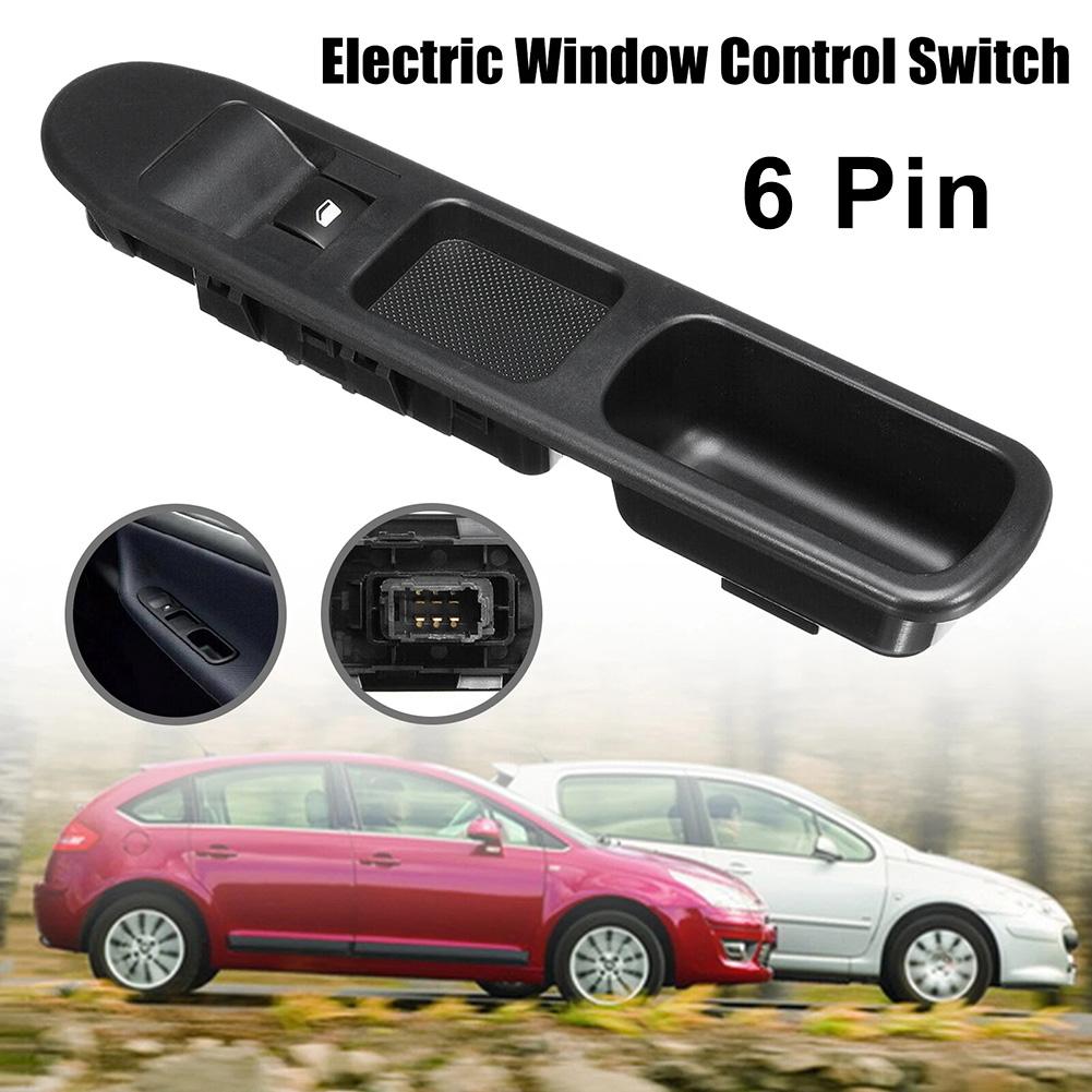 Car Maintenance Electric Window Switch Car Window Switch Automotive Window Switch Part Accessory Black Plastic Material China Mainland