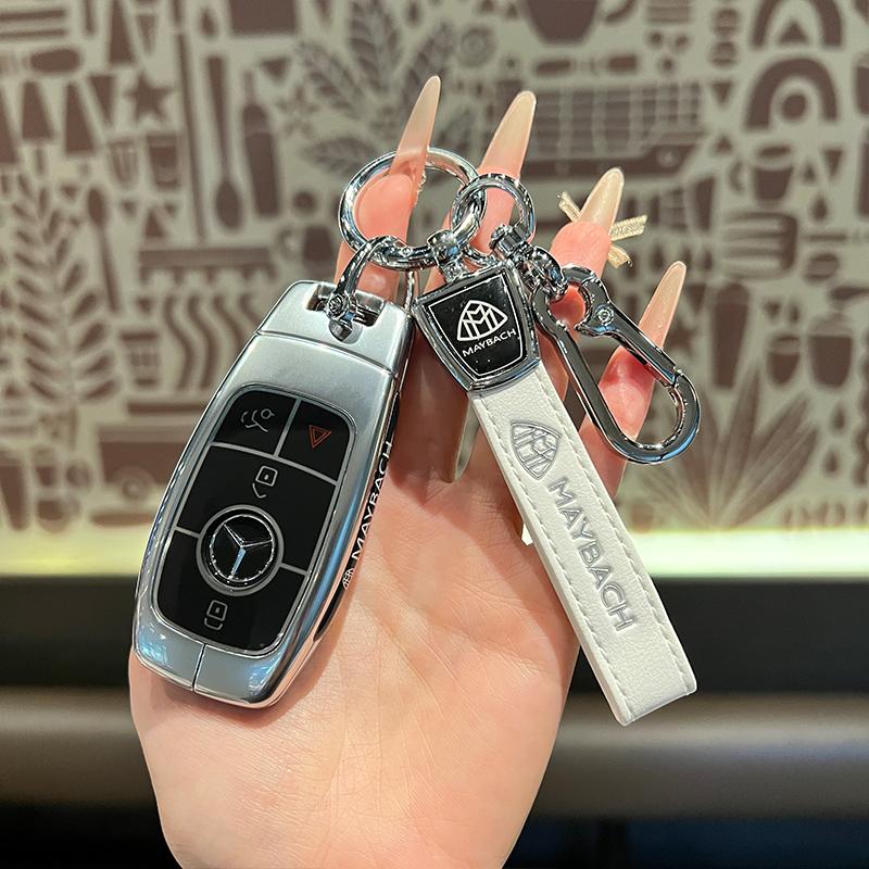 TGM3   TPU Shell Fob Bag Car Key Case Cover for Mercedes Benz W213 W205 W176 W177 W211 W212 W210 W222 Class A Maybach A B C E S R GLS