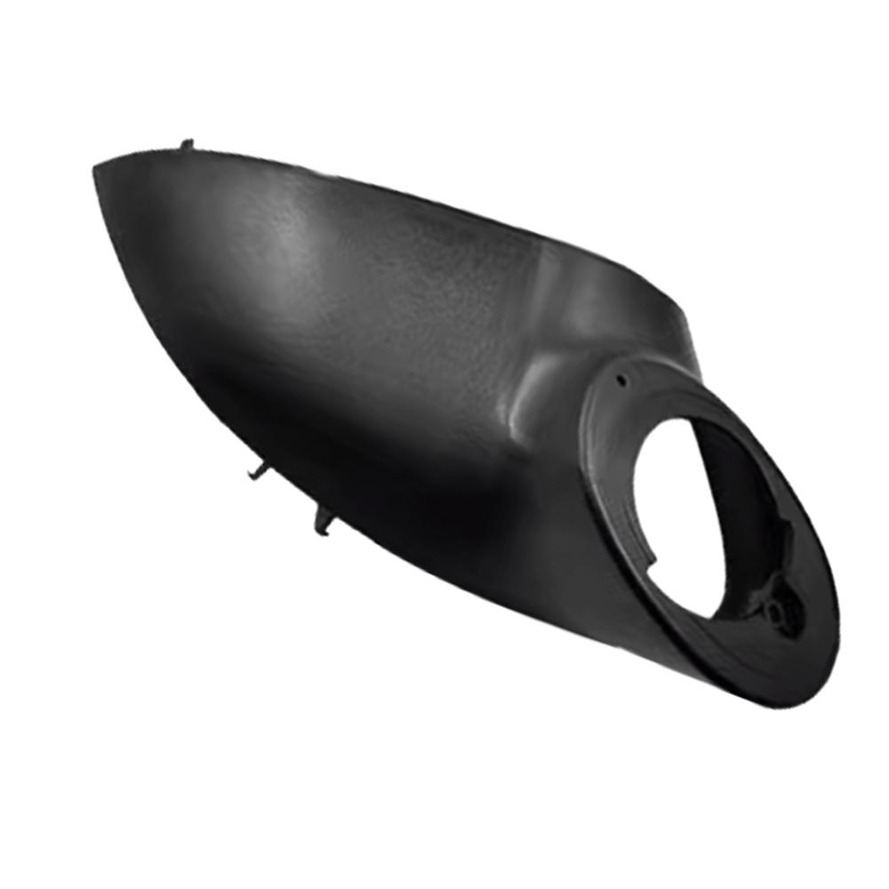 Car Left / Right Side Rearview Mirror Bottom Lower Holder Cover for Ford Fiesta MK7 2009 2010 2011 2012 2013 -2015 EU Version Left