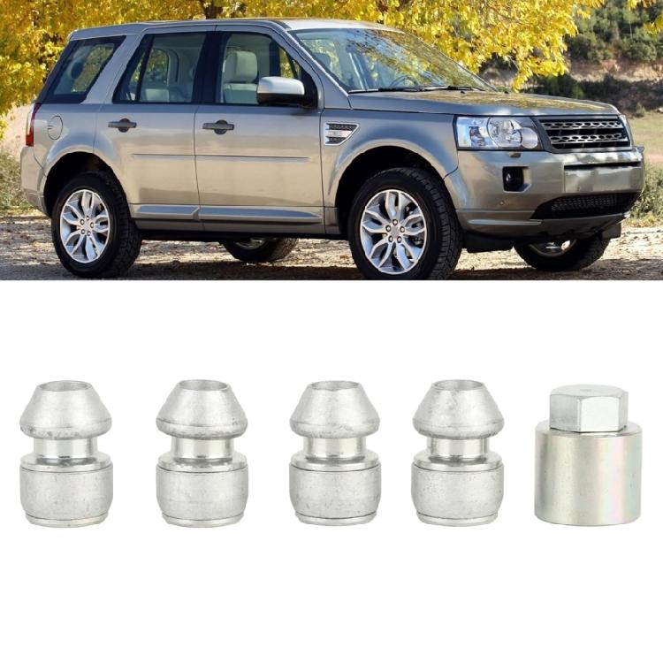 Auto Accessories LR031381 LR086417 LR086417G T4A1983 Locking Wheel Nut Wheel Nut Lock for Discovery Sport Freelander 2