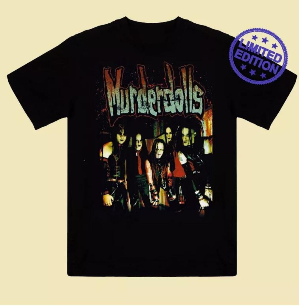 Murderdolls Band Black Unisex Cotton T-shirt All Size S To 5XL