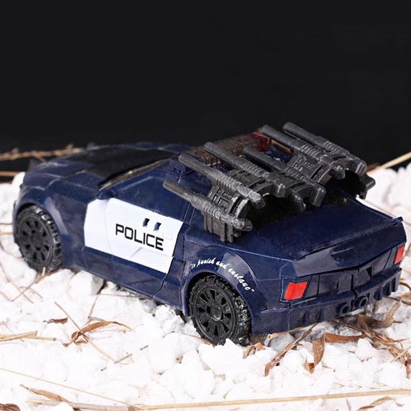 Prowl Transformation Toys Robot Hound Car Deformation Action Figure Optimus Commander Model BMB YS05 YS06 YS04 Articulated Collectible Movable